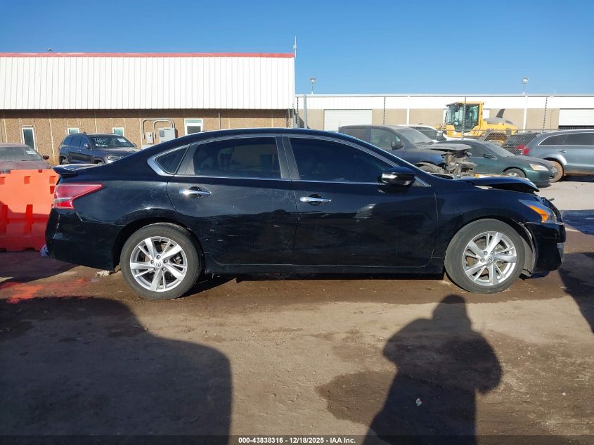 2013 Nissan Altima 2.5 Sl VIN: 1N4AL3AP0DN555103 Lot: 43838316