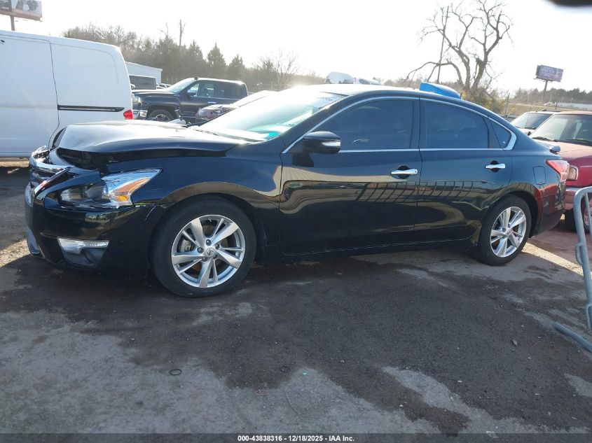 2013 Nissan Altima 2.5 Sl VIN: 1N4AL3AP0DN555103 Lot: 43838316