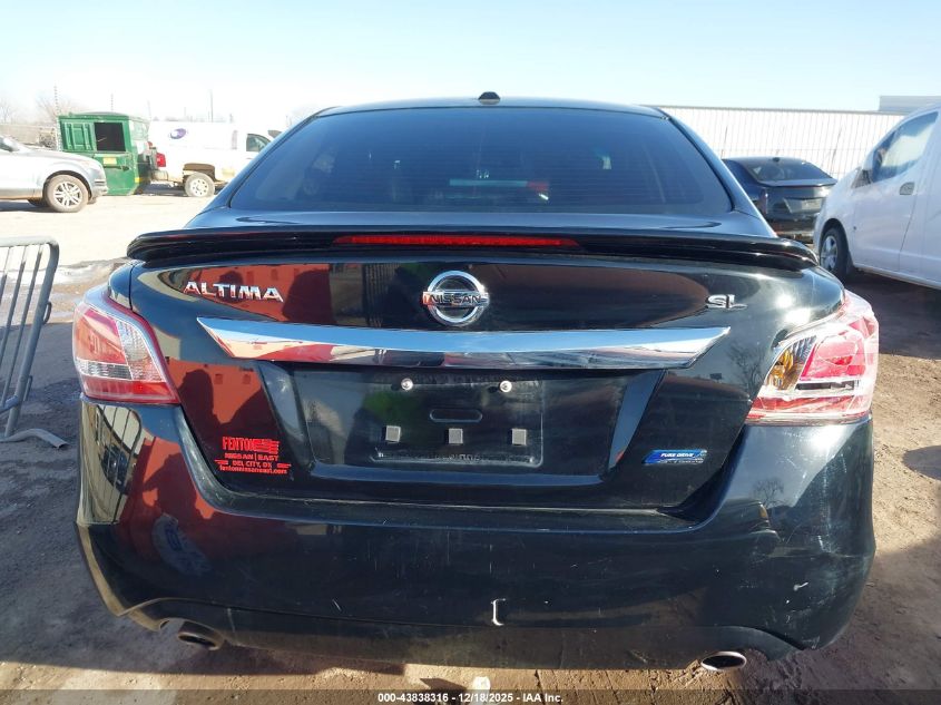 2013 Nissan Altima 2.5 Sl VIN: 1N4AL3AP0DN555103 Lot: 43838316