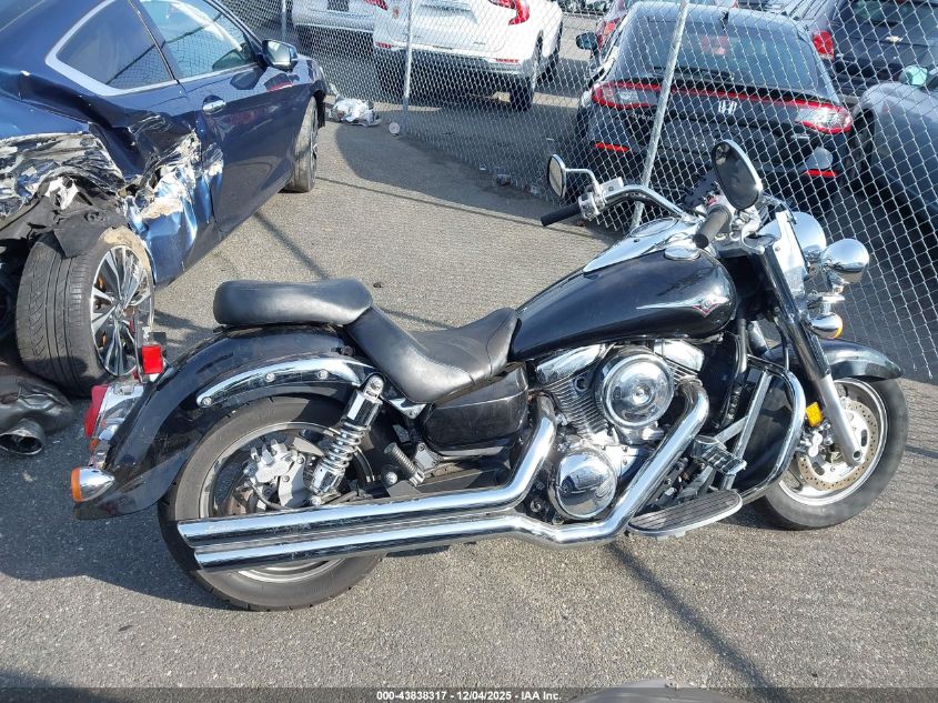 2003 Kawasaki Vn1600 A1 VIN: JKBVNKA193A001324 Lot: 43838317