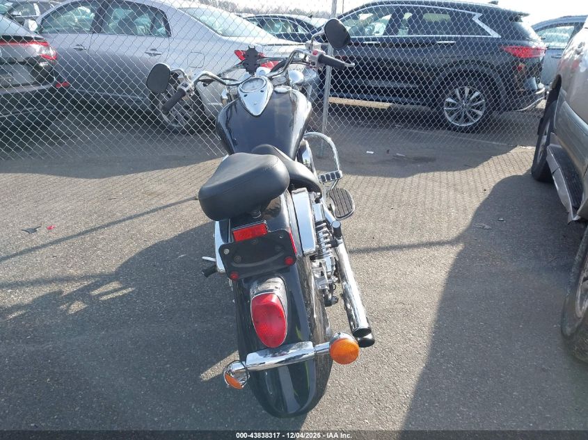 2003 Kawasaki Vn1600 A1 VIN: JKBVNKA193A001324 Lot: 43838317