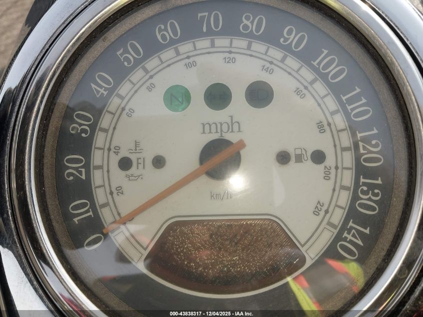 2003 Kawasaki Vn1600 A1 VIN: JKBVNKA193A001324 Lot: 43838317