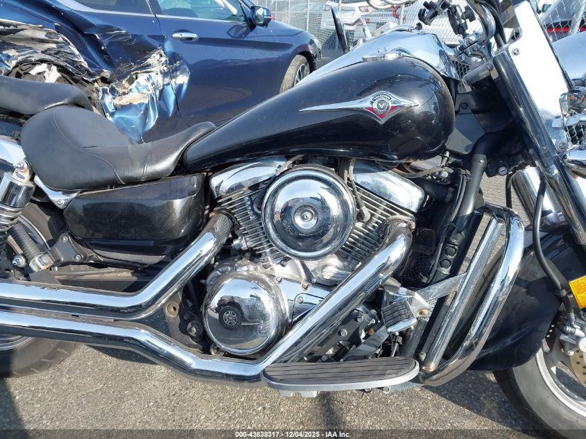 2003 Kawasaki Vn1600 A1 VIN: JKBVNKA193A001324 Lot: 43838317