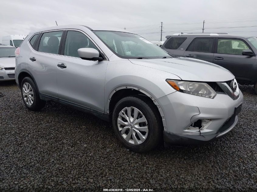 NISSAN ROGUE S