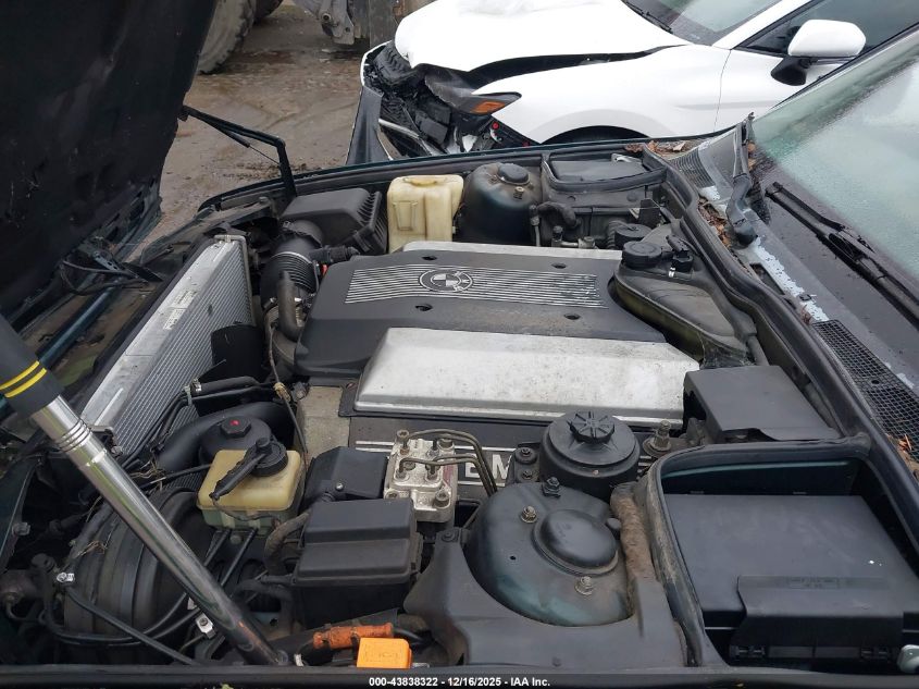 1994 BMW 740 I Automatic VIN: WBAGD4320RDE66802 Lot: 43838322