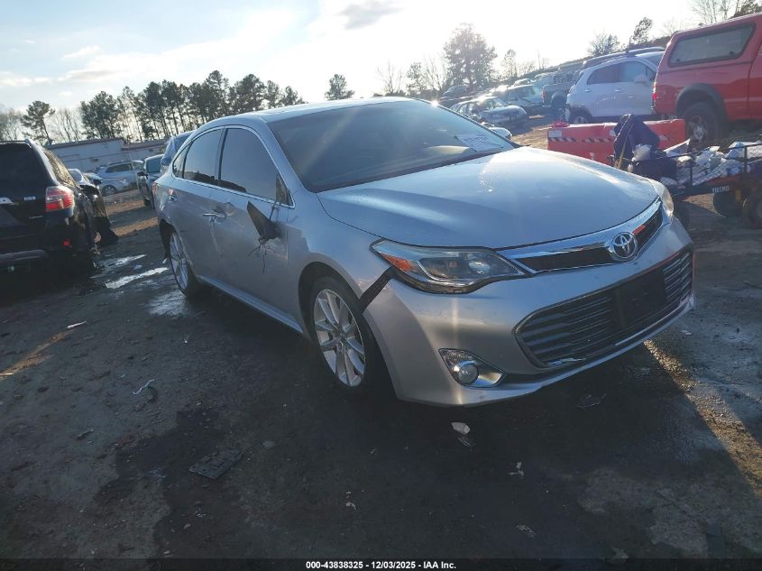 TOYOTA AVALON XLE TOURING