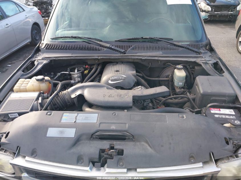 2002 Chevrolet Suburban 1500 Lt VIN: 1GNEC16TX2J132756 Lot: 43838332