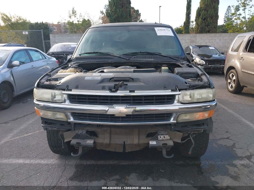 2002 Chevrolet Suburban 1500 Lt VIN: 1GNEC16TX2J132756 Lot: 43838332