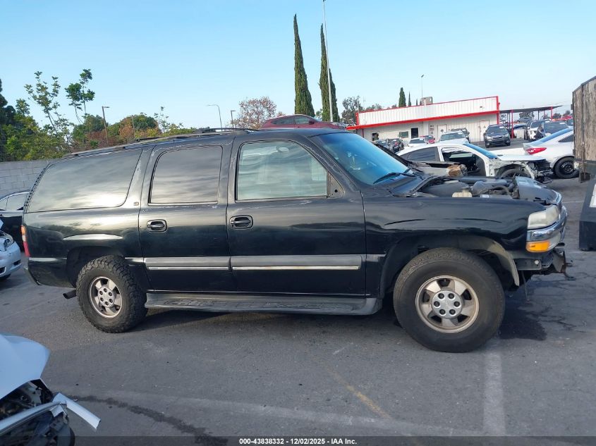 2002 Chevrolet Suburban 1500 Lt VIN: 1GNEC16TX2J132756 Lot: 43838332