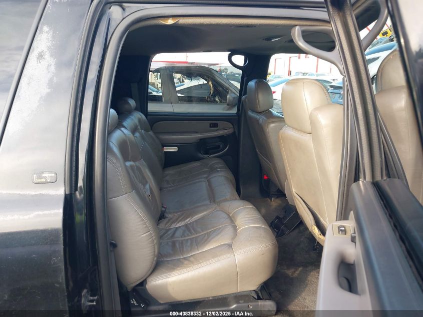 2002 Chevrolet Suburban 1500 Lt VIN: 1GNEC16TX2J132756 Lot: 43838332