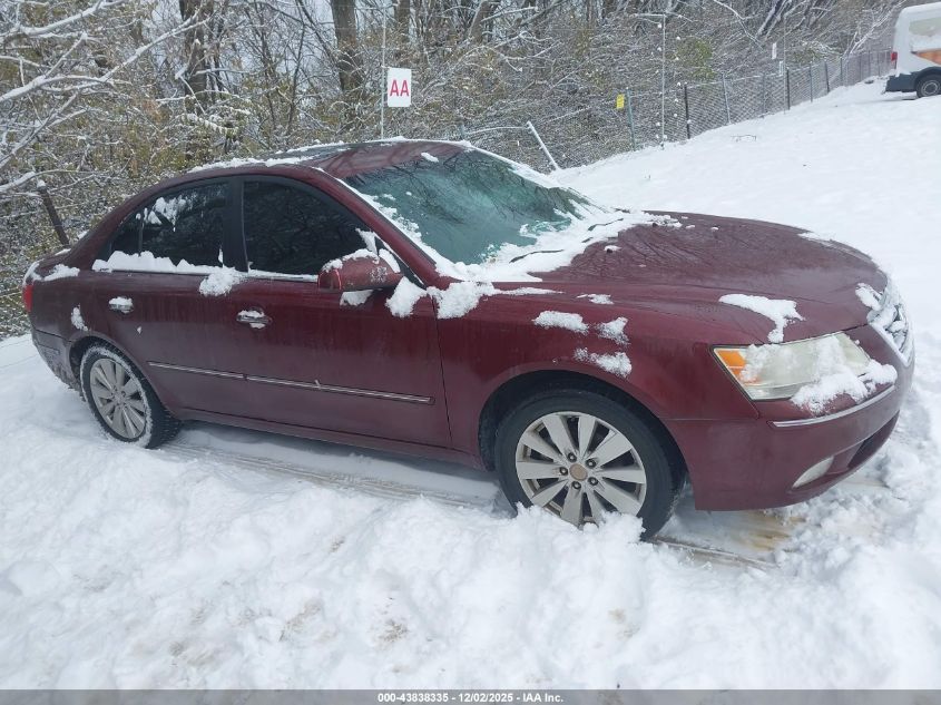 2009 Hyundai Sonata Limited VIN: 5NPEU46C69H437360 Lot: 43838335