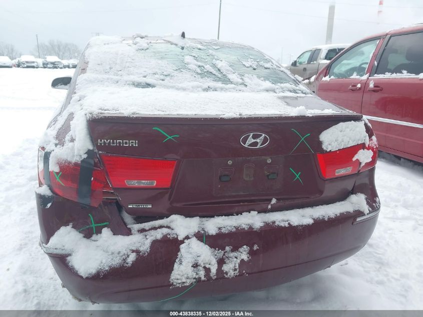 2009 Hyundai Sonata Limited VIN: 5NPEU46C69H437360 Lot: 43838335