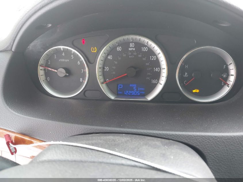 2009 Hyundai Sonata Limited VIN: 5NPEU46C69H437360 Lot: 43838335