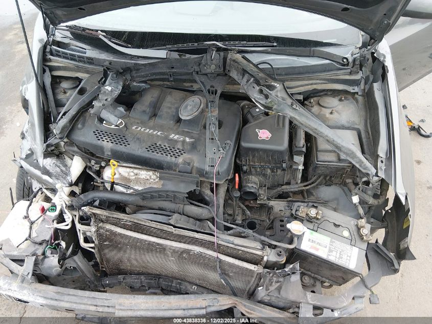 2007 Hyundai Elantra Gls/Limited/Se VIN: KMHDU46D37U159911 Lot: 43838336