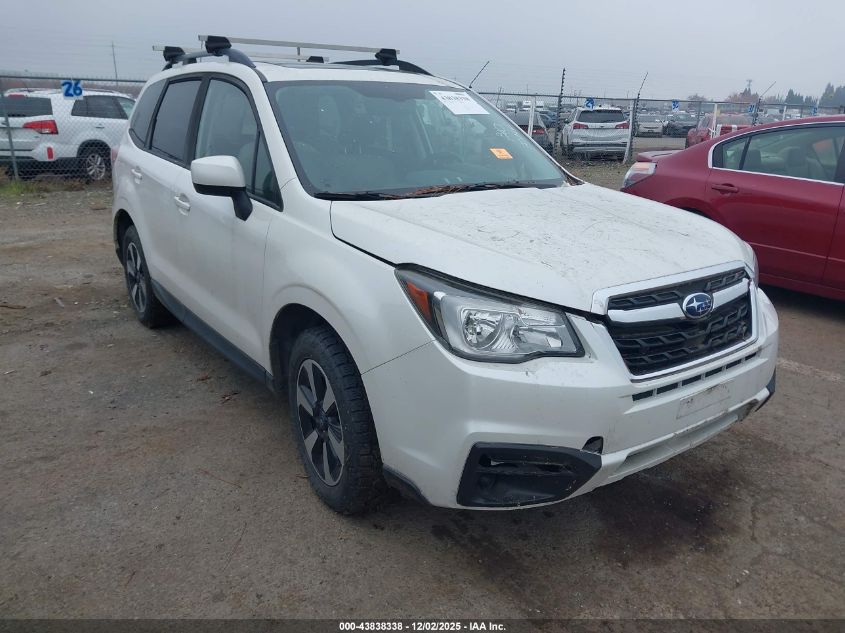 SUBARU FORESTER 2.5I PREMIUM