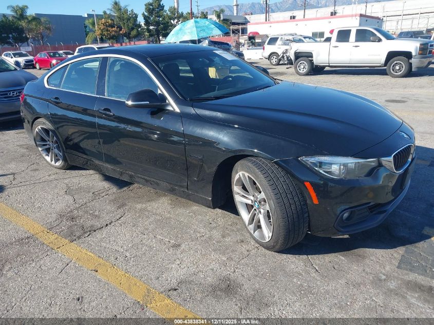 BMW 4 SERIES 430I GRAN COUPE