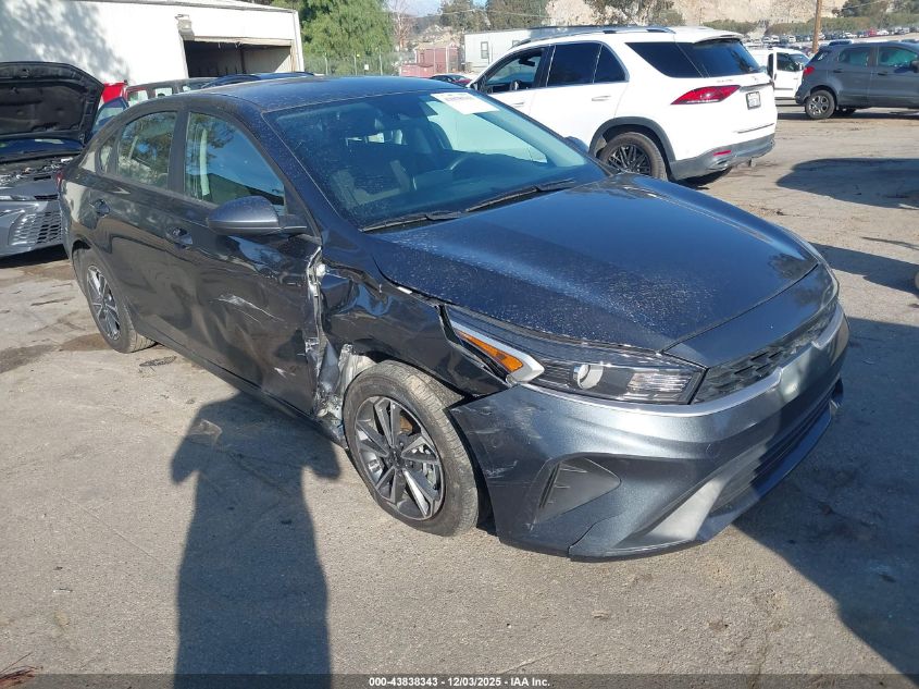 KIA FORTE LXS