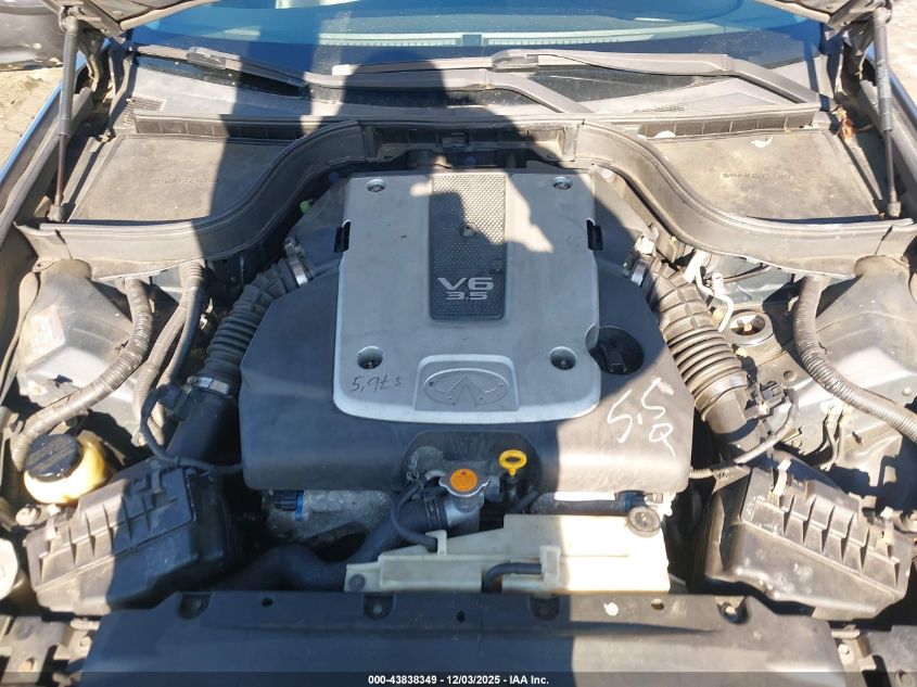 2007 Infiniti G35X VIN: JNKBV61F97M805822 Lot: 43838349