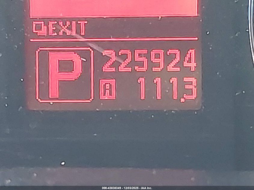 2007 Infiniti G35X VIN: JNKBV61F97M805822 Lot: 43838349