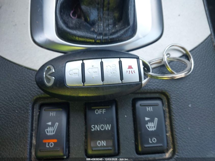 2007 Infiniti G35X VIN: JNKBV61F97M805822 Lot: 43838349