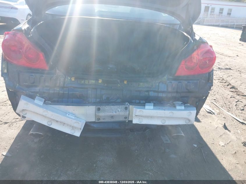 2007 Infiniti G35X VIN: JNKBV61F97M805822 Lot: 43838349