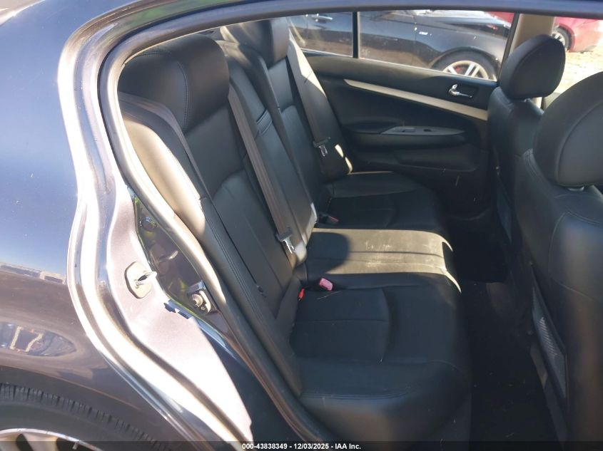 2007 Infiniti G35X VIN: JNKBV61F97M805822 Lot: 43838349