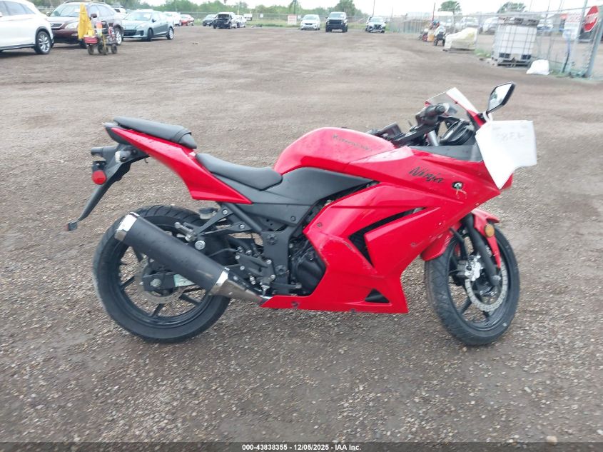 2010 Kawasaki Ex250 J VIN: JKAEXMJ11ADA61932 Lot: 43838355