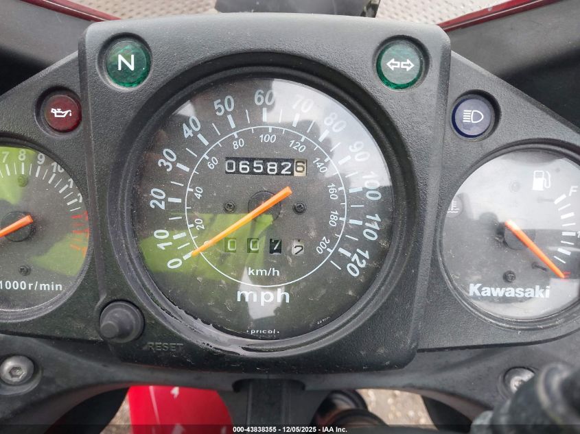 2010 Kawasaki Ex250 J VIN: JKAEXMJ11ADA61932 Lot: 43838355