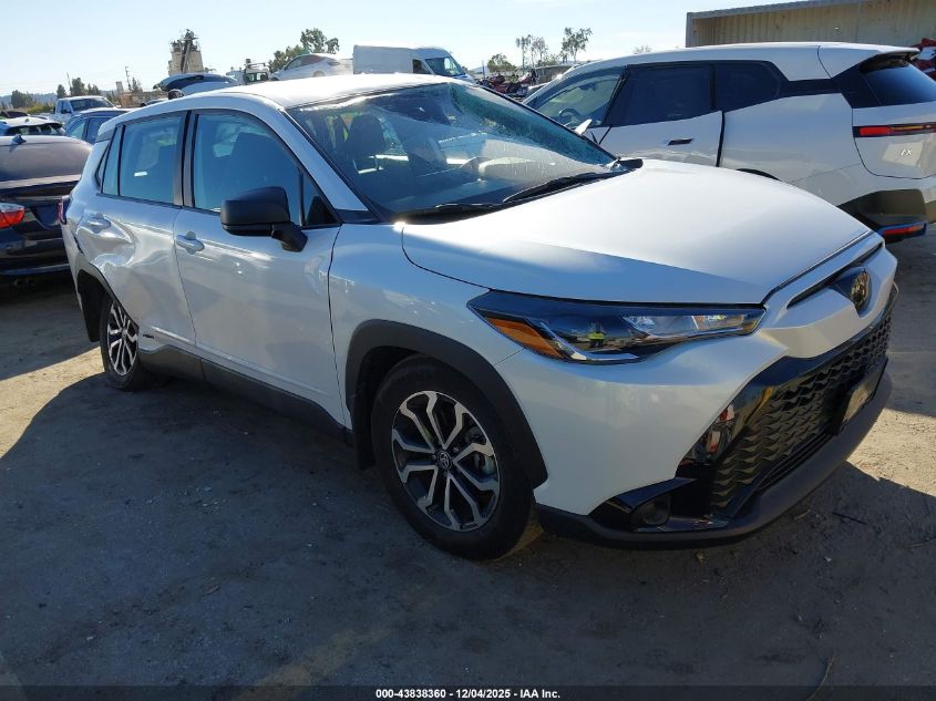 TOYOTA COROLLA CROSS S