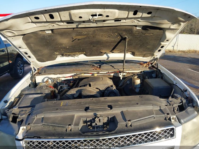 2007 Chevrolet Tahoe Ltz VIN: 1GNFK13027J350831 Lot: 43838361