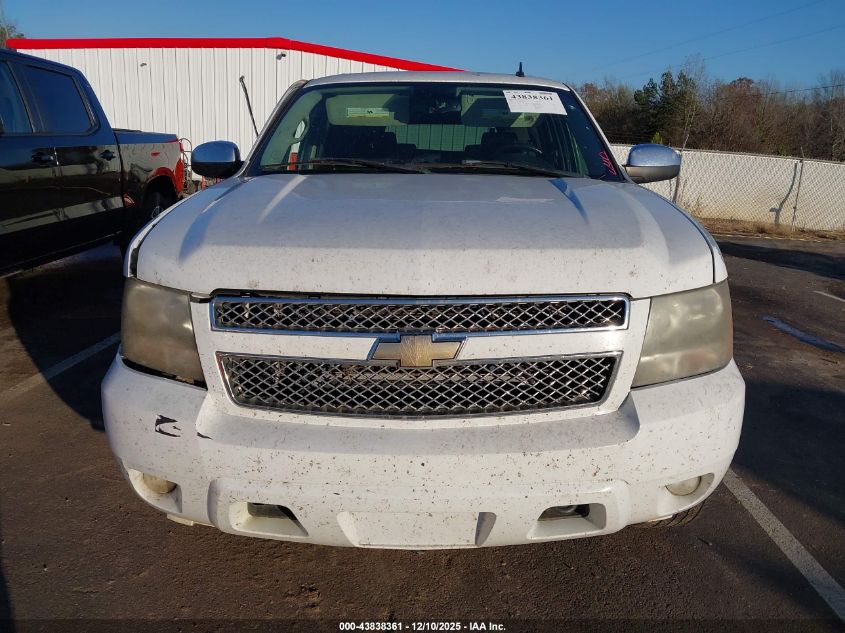 2007 Chevrolet Tahoe Ltz VIN: 1GNFK13027J350831 Lot: 43838361