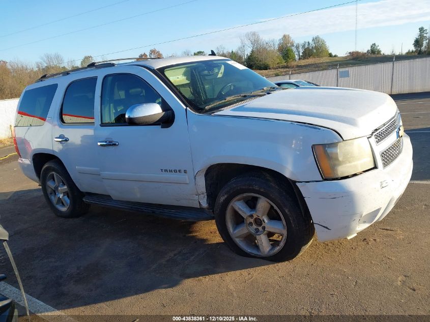 2007 Chevrolet Tahoe Ltz VIN: 1GNFK13027J350831 Lot: 43838361