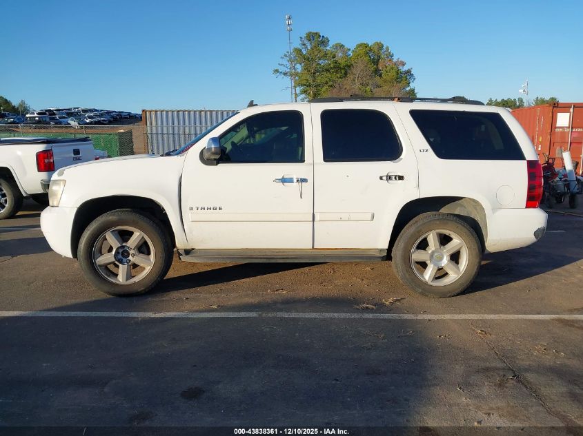 2007 Chevrolet Tahoe Ltz VIN: 1GNFK13027J350831 Lot: 43838361