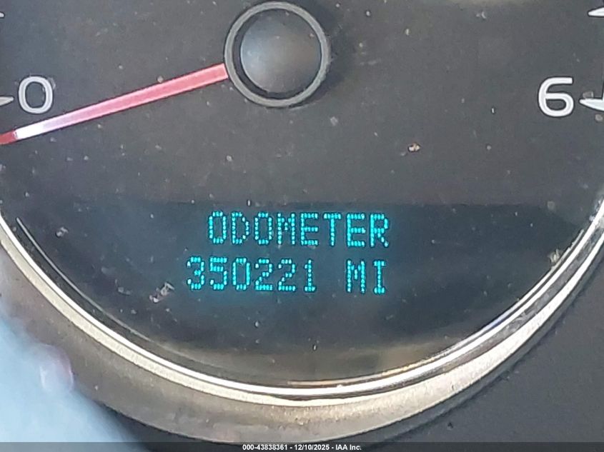 2007 Chevrolet Tahoe Ltz VIN: 1GNFK13027J350831 Lot: 43838361