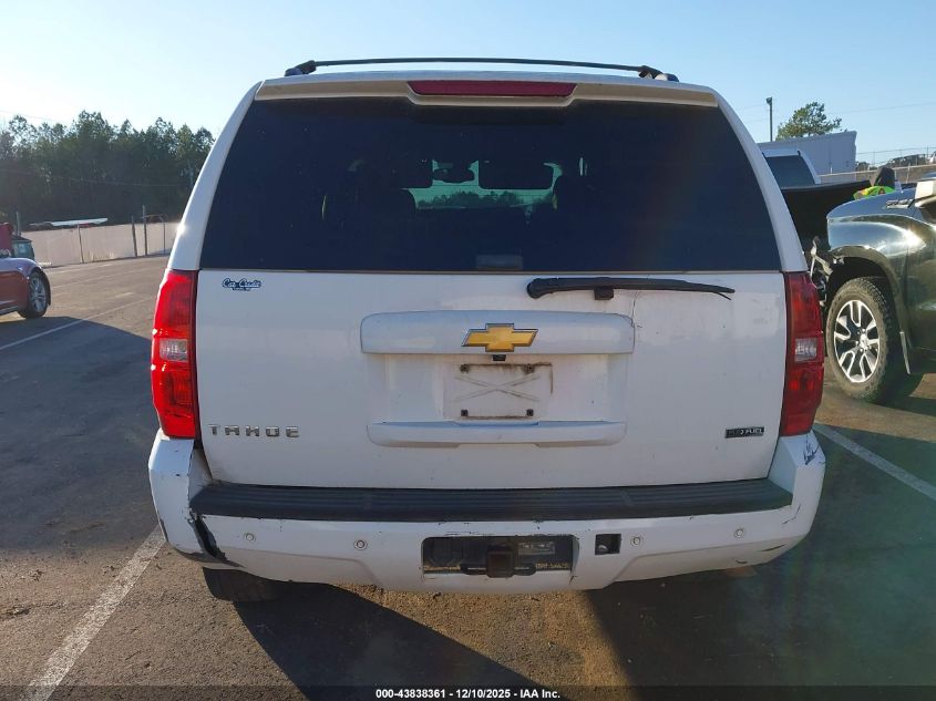 2007 Chevrolet Tahoe Ltz VIN: 1GNFK13027J350831 Lot: 43838361