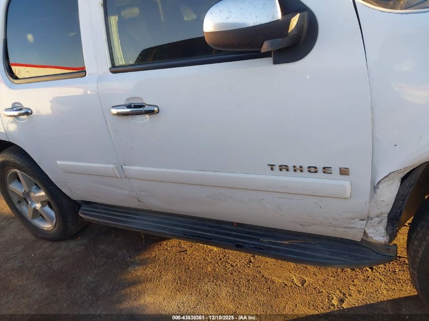 2007 Chevrolet Tahoe Ltz VIN: 1GNFK13027J350831 Lot: 43838361
