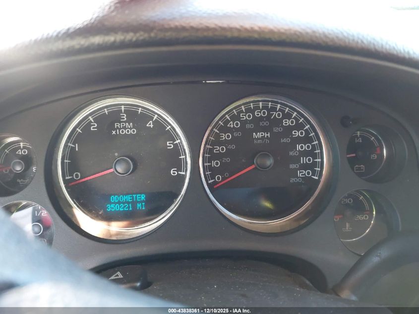 2007 Chevrolet Tahoe Ltz VIN: 1GNFK13027J350831 Lot: 43838361