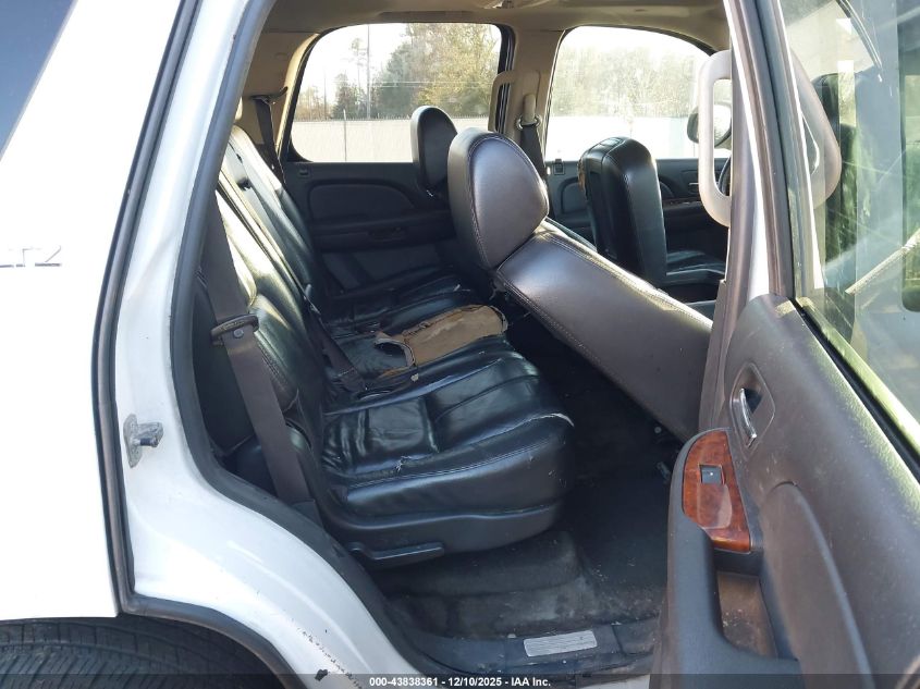 2007 Chevrolet Tahoe Ltz VIN: 1GNFK13027J350831 Lot: 43838361