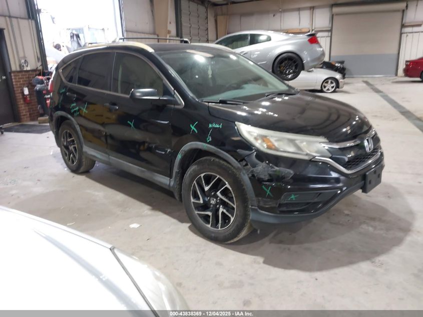 HONDA CR-V SE