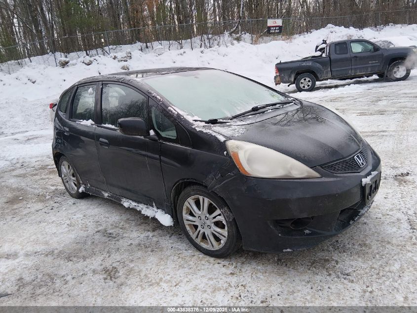 HONDA FIT SPORT