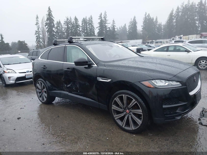 SADCK2GX9JA283925 2018 Jaguar F-Pace 30T Prestige auction photo 1