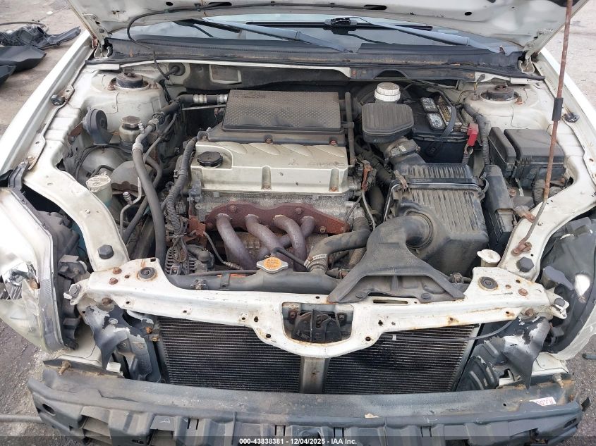 2005 Mitsubishi Galant Es/Se VIN: 4A3AB36F65E050355 Lot: 43838381