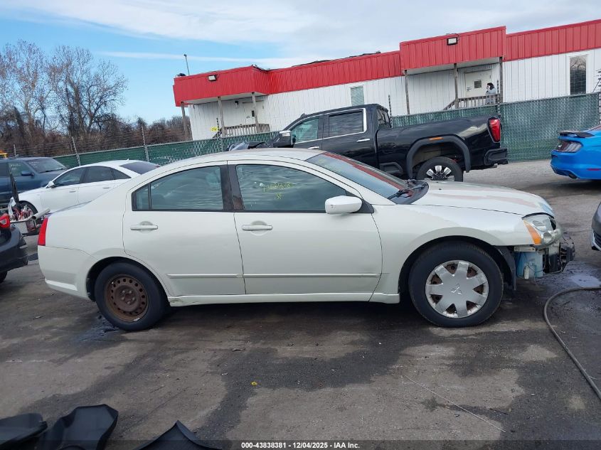 2005 Mitsubishi Galant Es/Se VIN: 4A3AB36F65E050355 Lot: 43838381