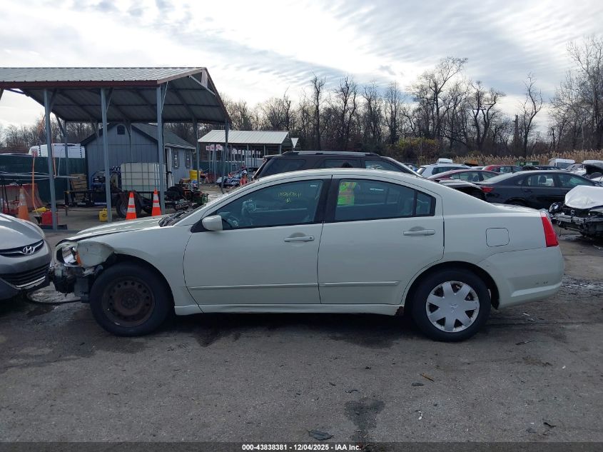 2005 Mitsubishi Galant Es/Se VIN: 4A3AB36F65E050355 Lot: 43838381