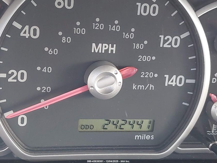 2005 Mitsubishi Galant Es/Se VIN: 4A3AB36F65E050355 Lot: 43838381