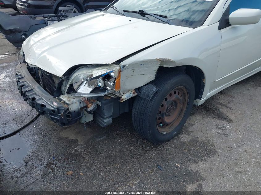 2005 Mitsubishi Galant Es/Se VIN: 4A3AB36F65E050355 Lot: 43838381