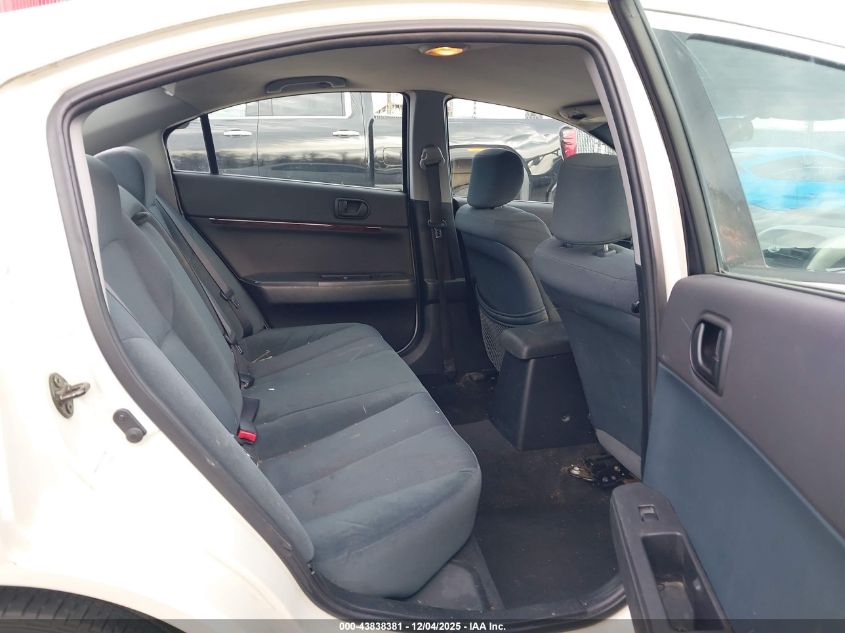 2005 Mitsubishi Galant Es/Se VIN: 4A3AB36F65E050355 Lot: 43838381