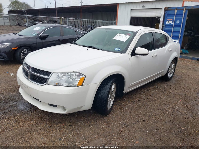 1B3LC56B09N558605 2009 DODGE AVENGER photo no. 2