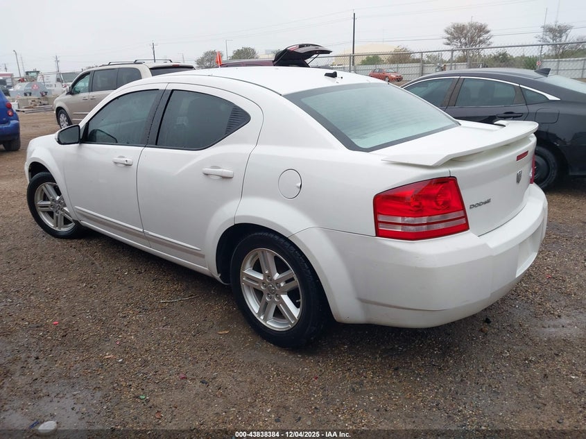 1B3LC56B09N558605 2009 DODGE AVENGER photo no. 3