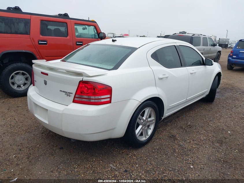 1B3LC56B09N558605 2009 DODGE AVENGER photo no. 4